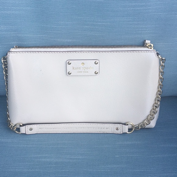 kate spade Bags Kate Spade White Purse Poshmark